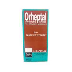ORHEPTAL CAPSULES X30