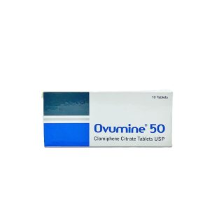 OVUMINE 50MG TABLETS X10