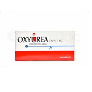OXYUREA 500MG CAPSULES X30