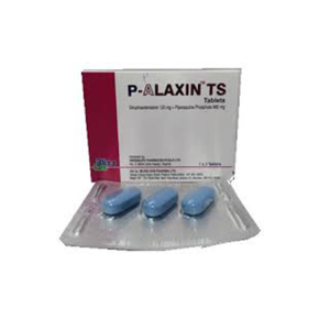 P-ALAXIN TS 120/960MG TABLETS X 3