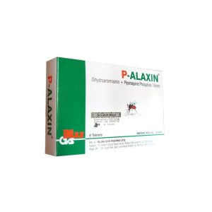 P-ALAXIN TABLETS X9