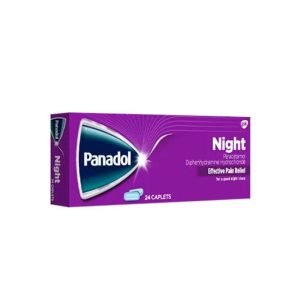 PANADOL NIGHT X24 CAPLETS