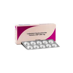 PRESDATE LABETALOL HYDROCHLORIDE 200MG TABLET X28