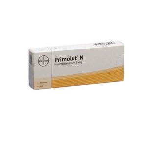 PRIMOLUT N 5MG TABLETS X30