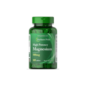 PURITAN'S PRIDE MAGNESIUM 500MG X100