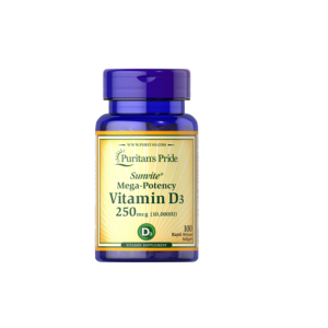 PURITAN'S PRIDE VITAMIN D3 5000IU