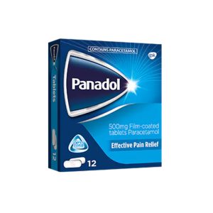 PANADOL 500MG TABLETS X100 (GSK)