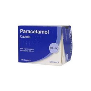 PARACETAMOL 500MG CAPLETS X100