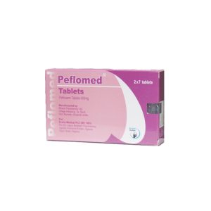 PEFLOMED 400MG X14 TABLETS