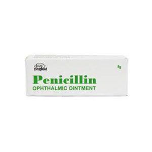 PENICILLIN OPHTHALMIC (EYE) OINTMENT 5G