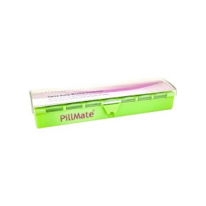 PILLMATE TWICE DAILY WEEKLY DISPENSER