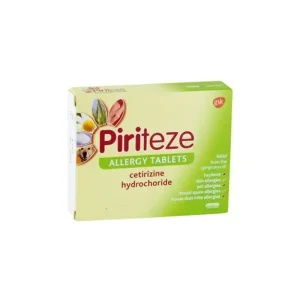 PIRITEZE ALLERGY TABLETS X30