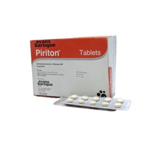 PIRITON 4MG TABLETS (EVANS) X250