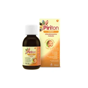 PIRITON ALLERGY TABLETS X30