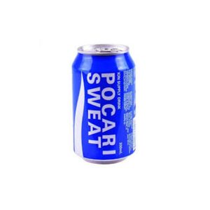 POCARI SWEAT ION SUPPLY DRINK CAN