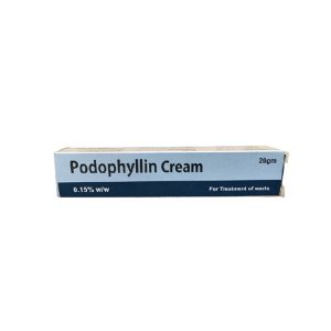 PODOPHYLLIN CREAM X20G