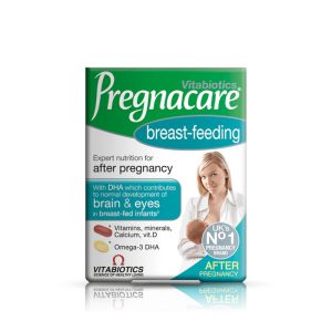 PREGNACARE BREASTFEEDING TABLETS X84