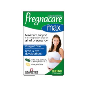 PREGNACARE MAX TABLETS X 84