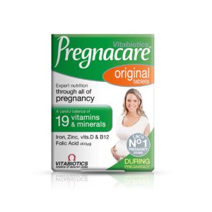 PREGNACARE ORIGINAL TABLETS X30