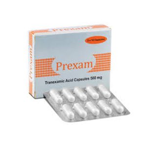 PREXAM 500MG CAPSULES X20