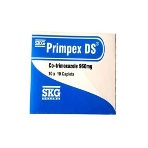 PRIMPEX DS 800MG/160MG TABLETS X100