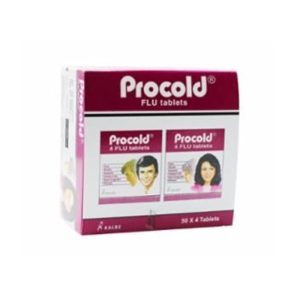 PROCOLD FLU TABLETS X4