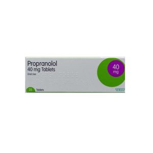 PROPANOLOL 40MG TABLETS X28 (TEVA)