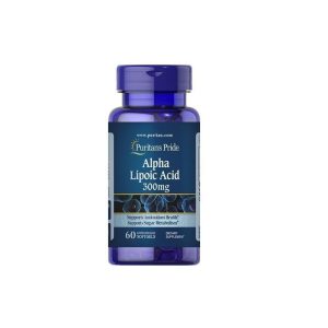 PURITAN'S PRIDE ALPHA LIPOIC ACID X300MG