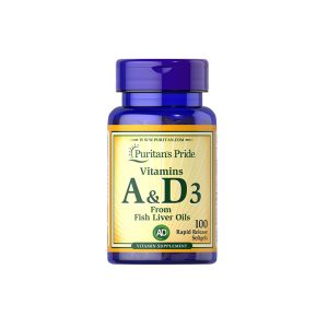 PURITAN'S PRIDE VITAMIN D3 25MCG