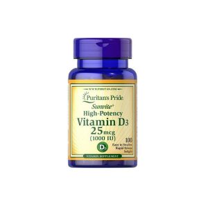 PURITAN'S PRIDE VITAMIN D3 2000IU