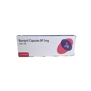 RAMIPRIL 5MG CAPSULES X 28