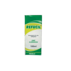REFUCIL 125MG/5ML SUSPENSION 100ML