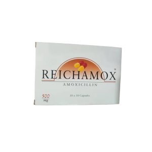 REICHAMOX 500MG CAPSULES X100