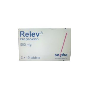RELEV NAPROXEN TABLETS X20