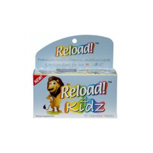 RELOAD 4 KIDZ MULTIVITAMIN CHEWABLE TABLETS X80