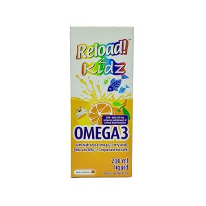 RELOAD 4 KIDZ OMEGA 3 LIQUID X200ML