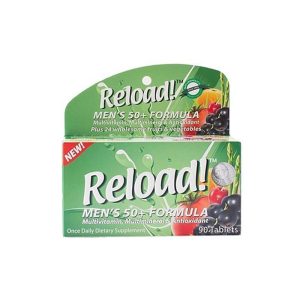 RELOAD MEN 50+ TABLETS X90