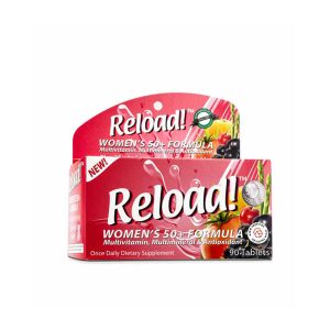 RELOAD WOMENS 50+ FORMULA X30 TABLETS