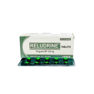 RELUDRINE 100MG TABLETS X100