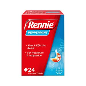 RENNIE PEPPERMINT TABLETS X24