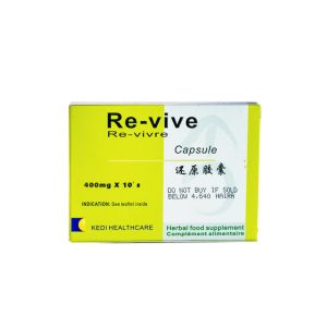 REVIVE 400MG CAPSULES X10