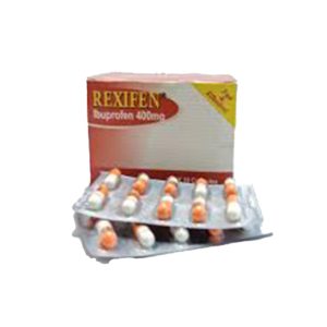 REXIFEN 400MG CAPSULES