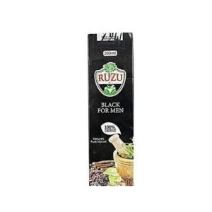 RUZU BLACK FOR MEN X200ML