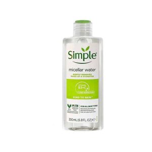 SIMPLE MICELLAR WATER X200ML