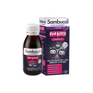 SAMBUCOL KIDS + VITAMIN C LIQUID X120ML