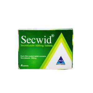 SECWID TAB 500MG x 4
