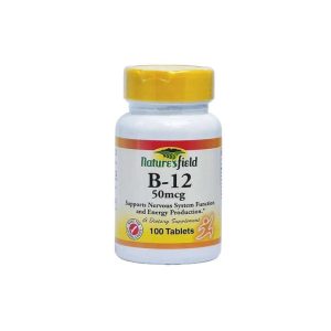 NATURE'S FIELD B-12 50MCG