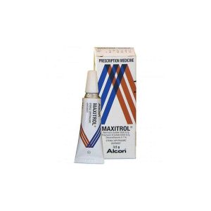 MAXITROL EYE OINTMENT 3.5G