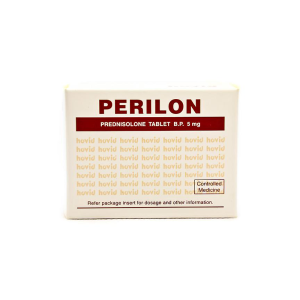 PERILON 5MG TABLET X100 (PREDNISOLONE)