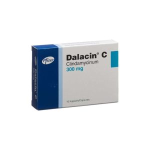 DALACIN C 300MG CAPSULES X 16